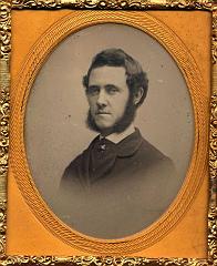 Young Man Crayon